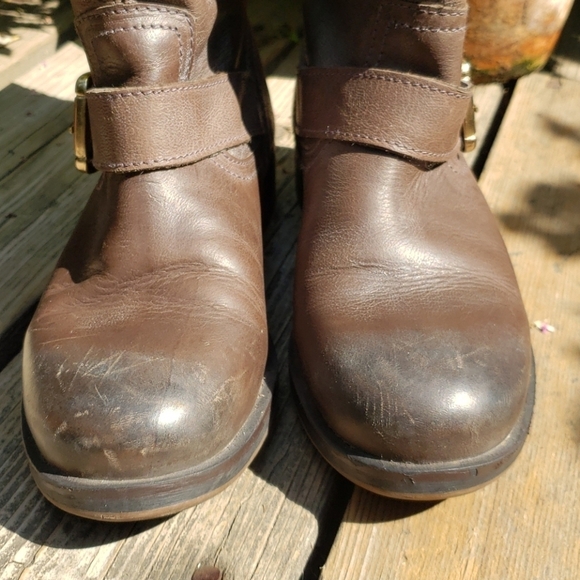 STEVE MADDEN Lindley Contrast Zip Boot 6.5 - Picture 10 of 16